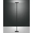 Standerlampe IDEAL firkantet, CCT Switch, vipbar, med touch-dæmper IP20, dæmpbar