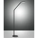 LED Standerlampe REGINA Læselampe, 1x 10W, 2700-5000K, 1000lm, IP20, sort
