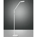 LED Standerlampe REGINA Læselampe, 1x 10W, 2700-5000K, 1000lm, IP20, hvid