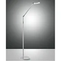 LED Standerlampe REGINA Læselampe, 1x 10W, 2700-5000K, 1000lm, IP20, aluminium