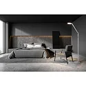 Fabas Luce LED Standerlampe REGINA Læselampe, 1x 10W, 2700-5000K, 1000lm, IP20, aluminium