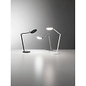 Fabas Luce LED Bordlampe REGINA, 1x 10W, 2700-5000K, 1000lm, IP20, sort