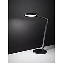Fabas Luce LED Bordlampe REGINA, 1x 10W, 2700-5000K, 1000lm, IP20, sort