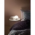 Fabas Luce LED Bordlampe MORGANA, G9 LED, 1x 3W, 3000K, 220lm, IP20, satin nikkel