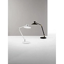 LED Table lamp PANAREA, 20W, 2700-5000K, 1020lm, IP20, black / gold matt