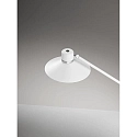 Fabas Luce LED Bordlampe PANAREA, 20W, 2700-5000K, 1020lm, IP20, hvid / sølv