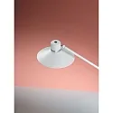 Fabas Luce LED Bordlampe PANAREA, 20W, 2700-5000K, 1020lm, IP20, hvid / sølv
