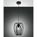 Pendel CAMP 1-flamme E27 IP20, sort