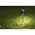 Fabas Luce LED Batteri bordlampe KATY Udendørslampe, 3W, 3000K, 320lm, IP54, sort