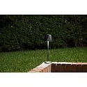 Fabas Luce LED Batteri bordlampe KATY Udendørslampe, 3W, 3000K, 320lm, IP54, sort