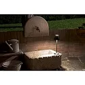 Fabas Luce LED Batteri bordlampe KATY Udendørslampe, 3W, 3000K, 320lm, IP54, sort