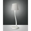 LED Batteri bordlampe JUDY Udendørslampe, 3W, 3000K, 320lm, IP54, hvid