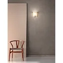 Wall luminaire VIKI, E27, IP20, amber
