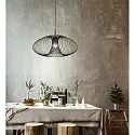 Fabas Luce Pendel FASSA E27 IP20, sort