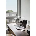 Fabas Luce Bordlampe BEBA IP20, hvid dæmpbar