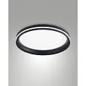 Loftlampe ISY Ø 35CM CCT Switch, med dekorativ ring, med afstandsstykke IP20, sort dæmpbar