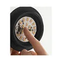 Fabas Luce Bordlampe BLIP CCT Switch, med stik IP20, sort dæmpbar
