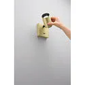 Fabas Luce reading lamp FLORES 1 flame, with switch GU10 IP20, black, satined brass dimmable