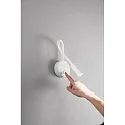 Fabas Luce Væglampe FLUX med fleksibel arm IP20, sort