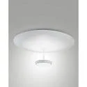 Loftlampe YUKO direkte / indirekte IP20, hvid dæmpbar