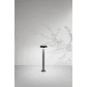 Fabas Luce bollard lamp STRIKE IP65, dark grey