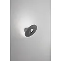 Fabas Luce Udendørs wall luminaire ELITE IP54, mørkegrå