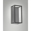 Udendørs wall luminaire SPIRIT IP54, mørkegrå