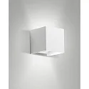 Udendørs wall luminaire CUBA IP54, hvid