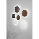 Fabas Luce Udendørs wall luminaire ZON IP65, hvid