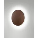Udendørs wall luminaire ZON IP65, corten