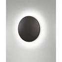 Udendørs wall luminaire ZON IP65, mørkegrå