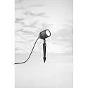 Fabas Luce gorund spike luminaire BORIS IP65, dark grey