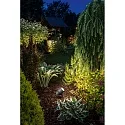 Fabas Luce gorund spike luminaire BORIS IP65, dark grey