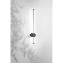 Fabas Luce Udendørs wall luminaire CLIP IP54, mørkegrå