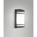Udendørs wall luminaire PIX E27 IP54, mørkegrå