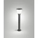 bollard lamp THIAGO 60 E27 IP65, dark grey