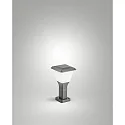 Pælelampe LENA 30 E27 IP65, mørkegrå