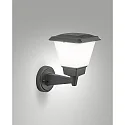 outdoor wall luminaire LENA E27 IP54, dark grey