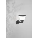 Fabas Luce Udendørs wall luminaire LENA E27 IP54, mørkegrå