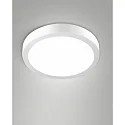 Udendørs loftlampe NICOLE CCT IP54, hvid