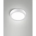 Udendørs loftlampe NICOLE CCT IP54, hvid