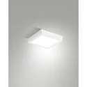 Udendørs loftlampe GIAN IP54, hvid