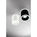 Fabas Luce surface luminaire PACA round IP20, satined, white