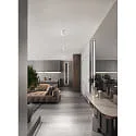 Fabas Luce Downlight RAY cylindrisk, stiv, overflademonteret version IP44, hvid dæmpbar