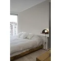 Faro Væglampe NIT E27 IP20, sort mat