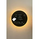 Faro Væglampe BOARD LED IP20, sort
