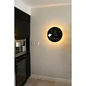 Faro Væglampe BOARD LED IP20, sort