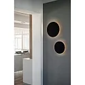 Faro Væglampe BOARD LED IP20, sort