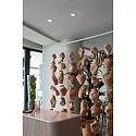 Faro ceiling recessed luminaire FRESH GU10 IP20, white matt