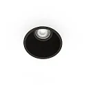 Indbygnings loftlampe FRESH GU10 IP20, sort mat